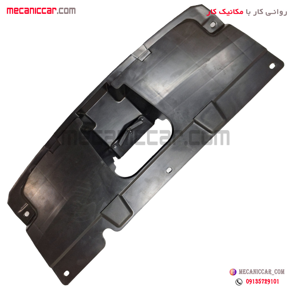 قاب تزئینی زیر کاپوت روی سپر جلو دنا ایساکو