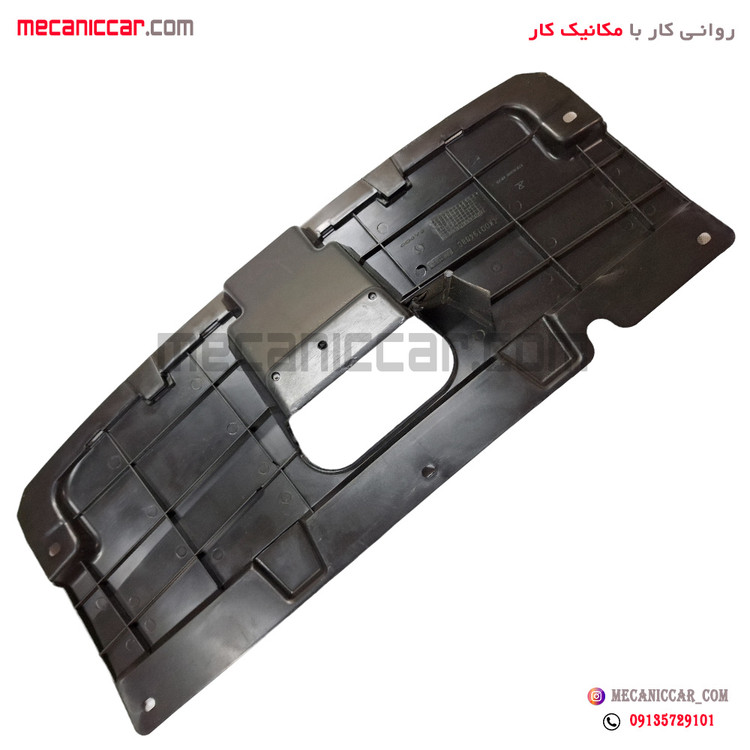 قاب تزئینی زیر کاپوت روی سپر جلو دنا ایساکو