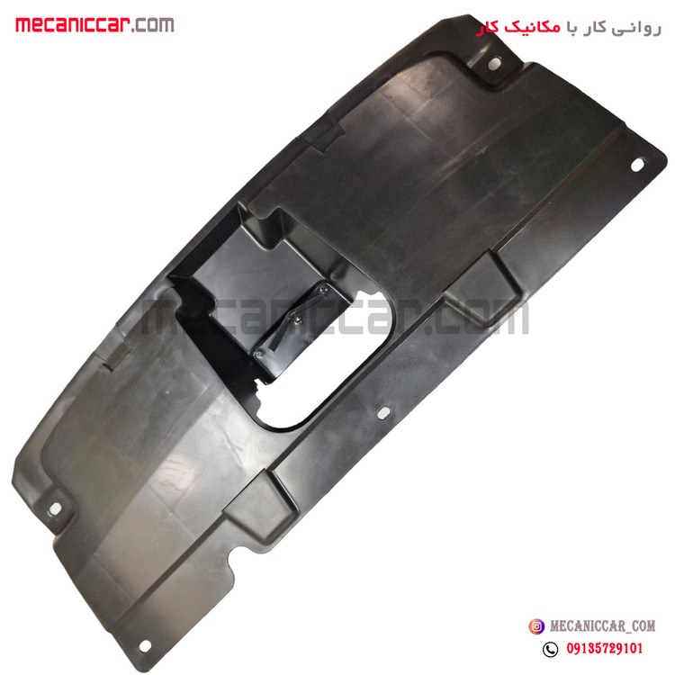 قاب تزئینی زیر کاپوت روی سپر جلو دنا ایساکو
