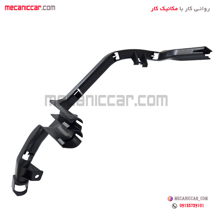 پایه محافظ دسته سیم کشی موتور پژو 206 تیپ 2