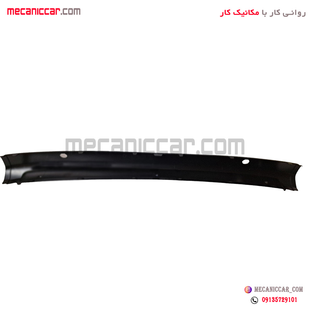 فلاپ وسط سپر عقب پژو 206 صندوقدار با جا سنسور