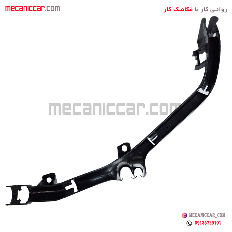 پایه محافظ دسته سیم کشی موتور پژو 206 تیپ 2