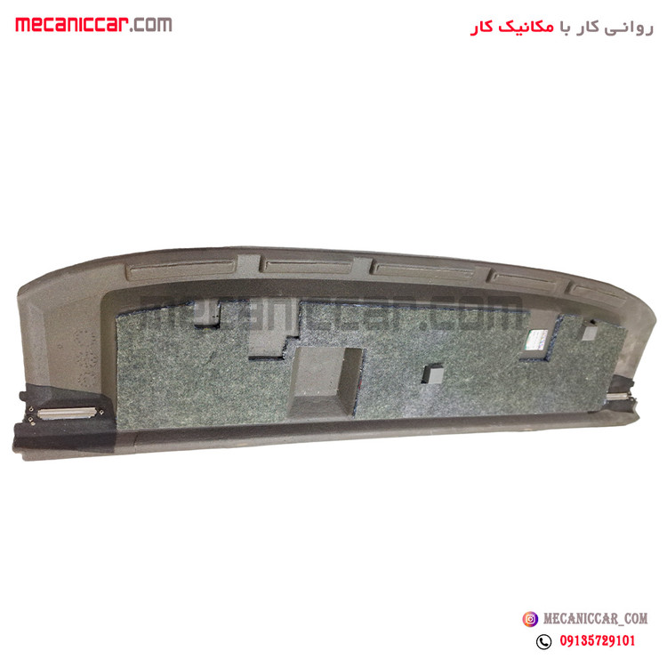طاقچه عقب پژو 405 SLX دو کمربند اذین پارت