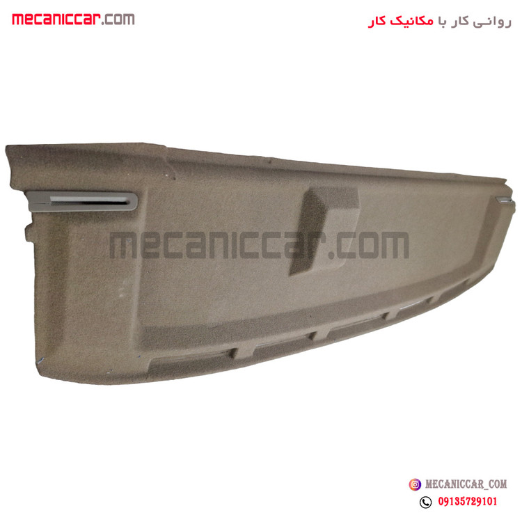 طاقچه عقب پژو 405 SLX دو کمربند اذین پارت