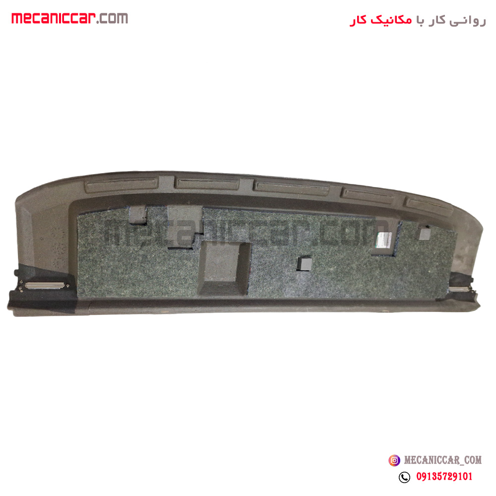 طاقچه عقب پژو 405 SLX دو کمربند اذین پارت
