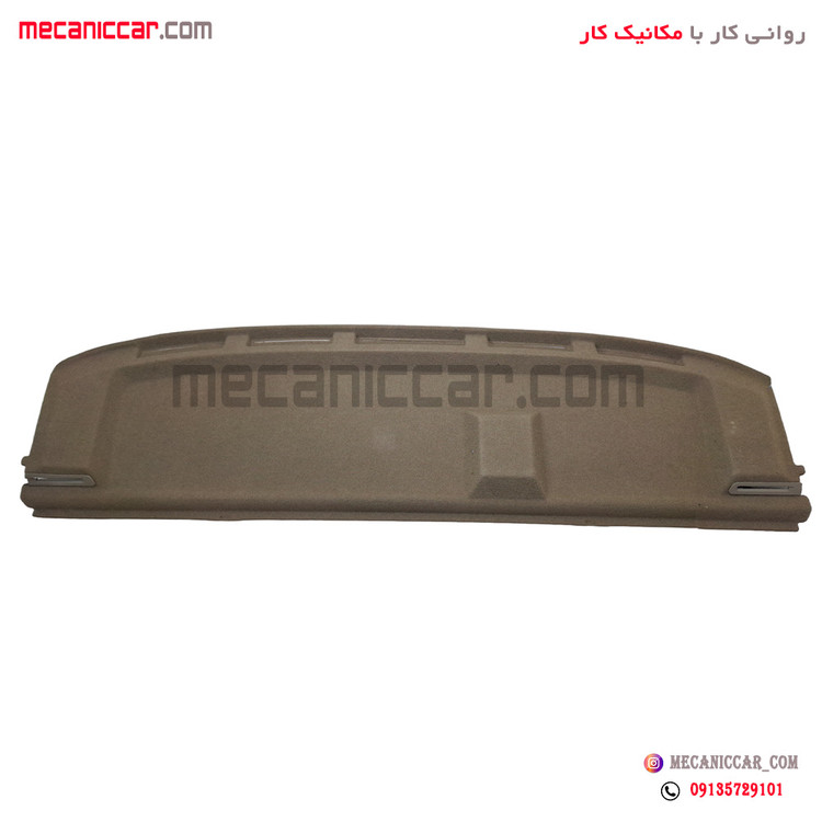 طاقچه عقب پژو 405 SLX دو کمربند اذین پارت