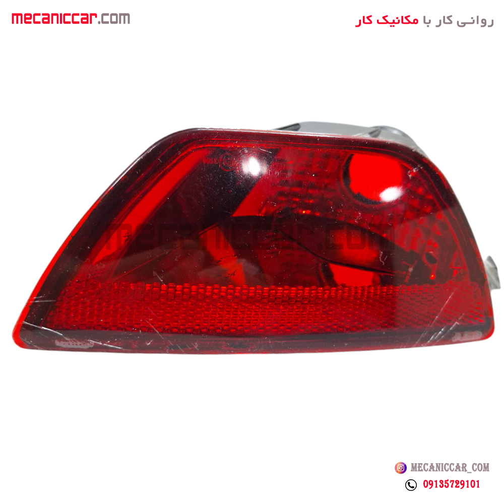 چراغ مه شکن (پرژکتور) داخل سپر عقب ساندرو ورسی