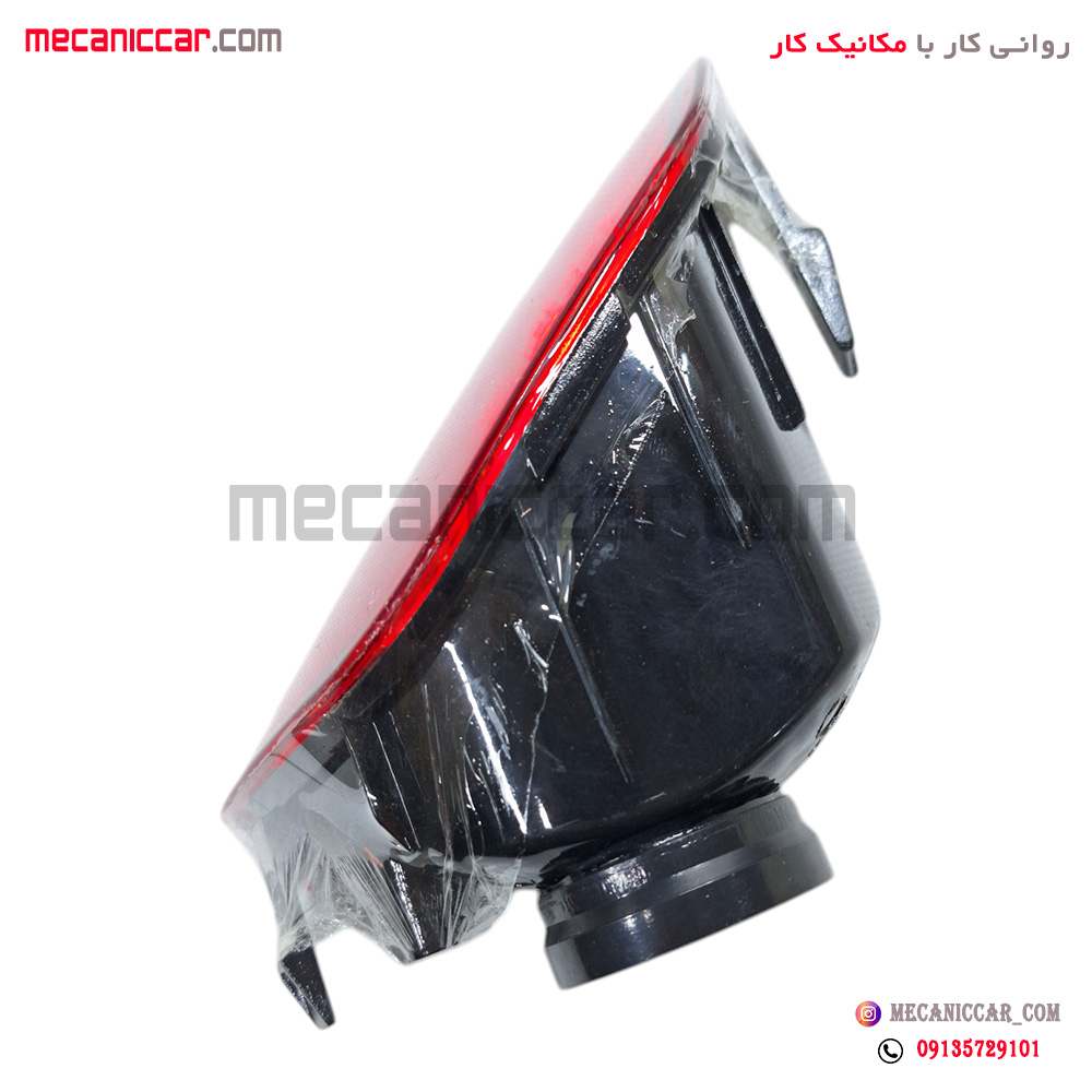 چراغ مه شکن (پرژکتور) داخل سپر عقب ساندرو ورسی