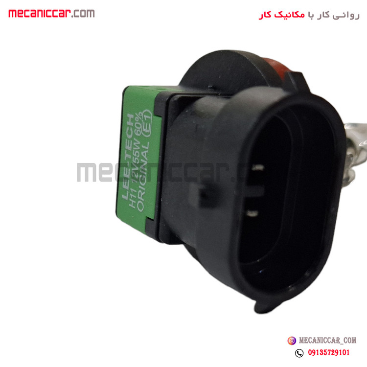 لامپ چراغ مه شکن (H11) قدیم L90 ال نود leetech