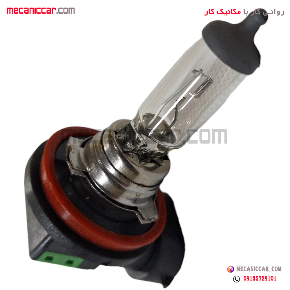 لامپ چراغ مه شکن (H11) قدیم L90 ال نود leetech