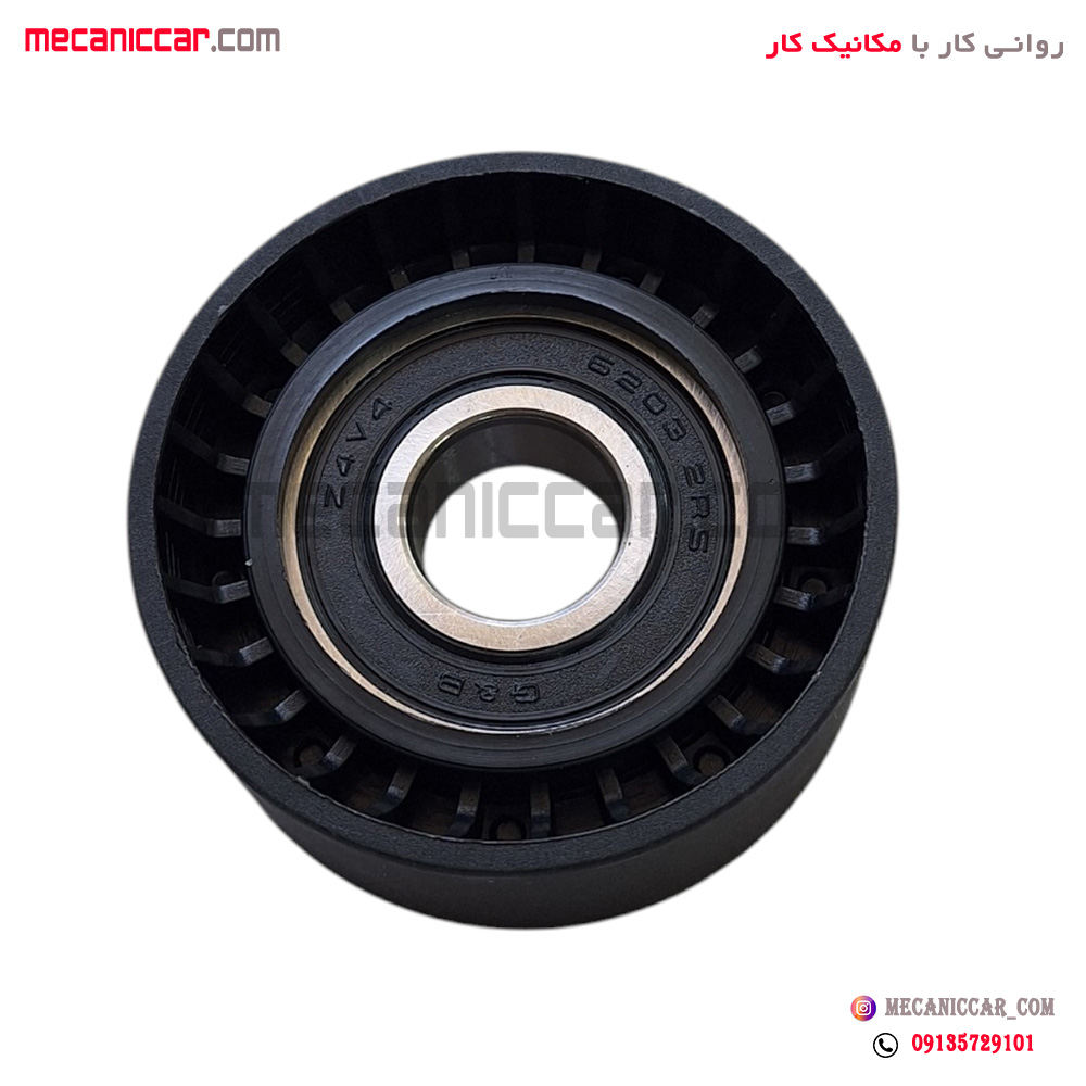 پولی (غلتک هرزگرد) دینام و هیدرولیک L90 ال نود ایساکو