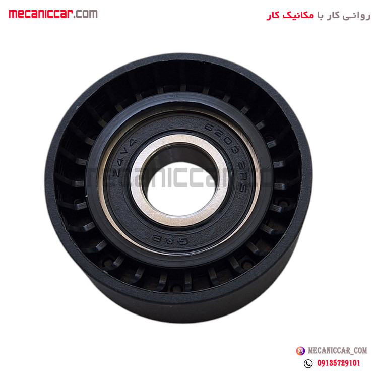 پولی (غلتک هرزگرد) دینام و هیدرولیک L90 ال نود ایساکو
