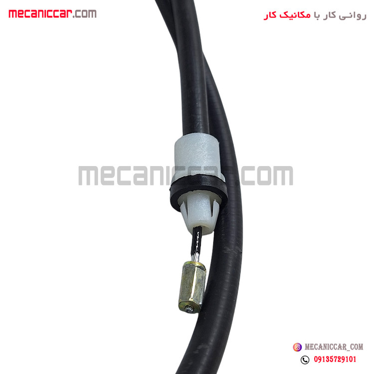 کابل (سیم) ترمز دستی ال نود (L90) خورشید موتور