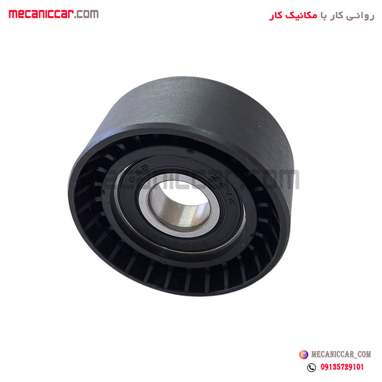 پولی (غلتک هرزگرد) دینام و هیدرولیک L90 ال نود ایساکو