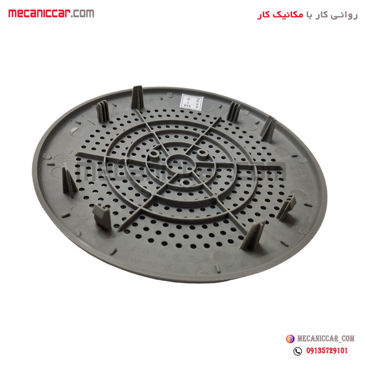 توری (قاب) بلندگو چپ طوسی ال نود (L90) اصلی نیکوپارت (جلو و عقب)