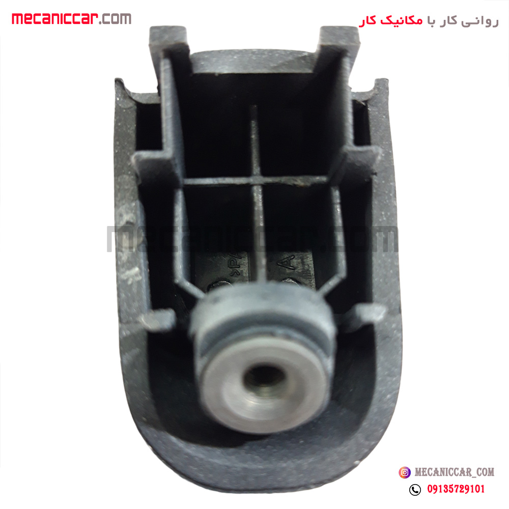 کلاهک دستگیره بیرونی درب جلو راست و عقب سفید دنا و سمند سورن پلاس
