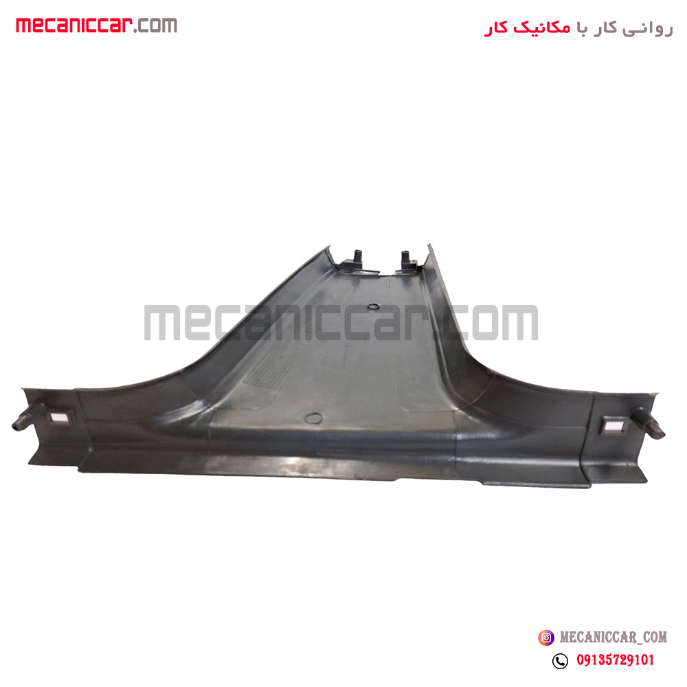 قاب روکش ستون خاکستری پایین وسط راست پژو پارس سال تهران فام