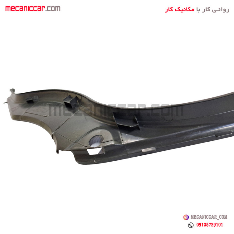 قاب روکش ستون خاکستری پایین عقب راست پژو پارس سال تهران فام