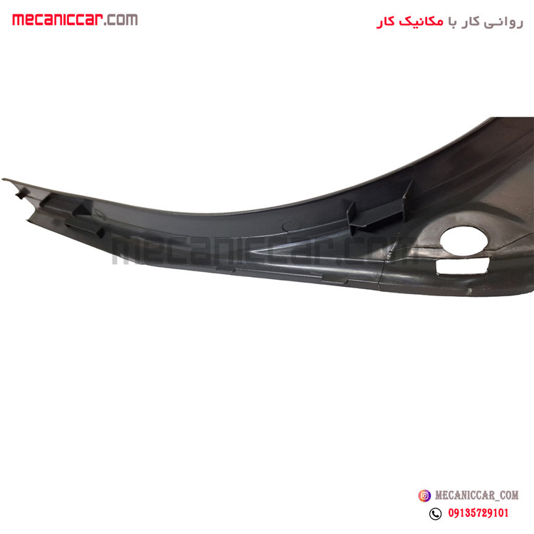 قاب روکش ستون خاکستری پایین عقب چپ پژو پارس سال تهران فام