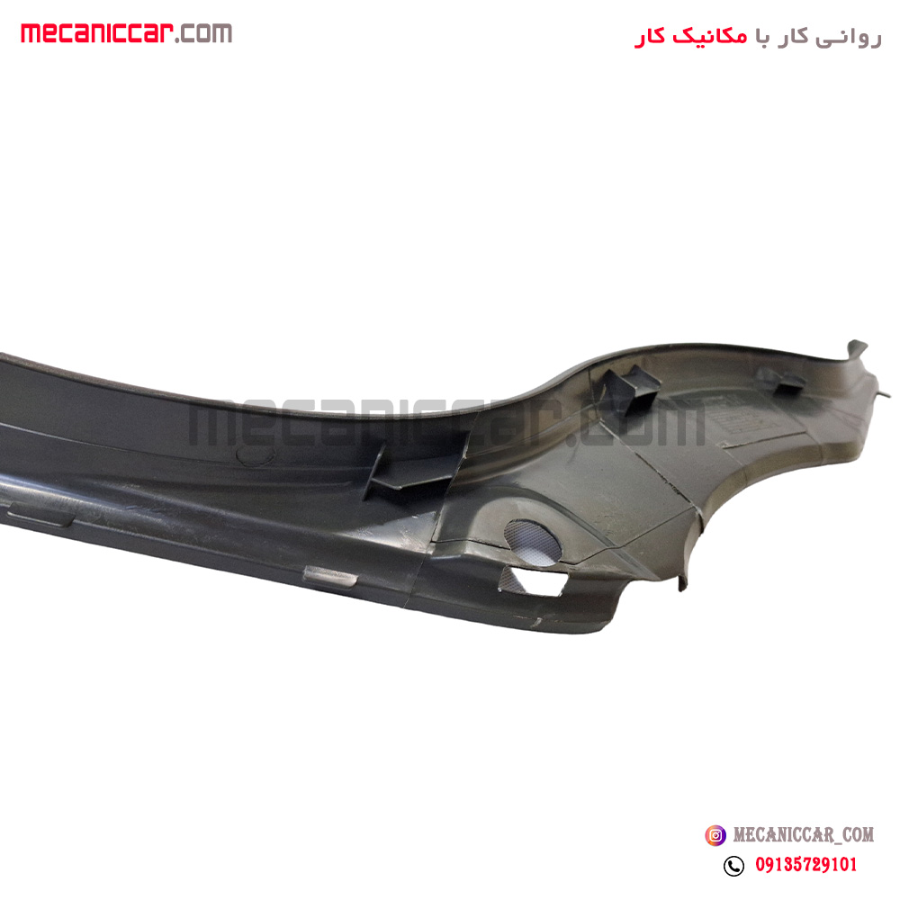 قاب روکش ستون خاکستری پایین عقب چپ پژو پارس سال تهران فام