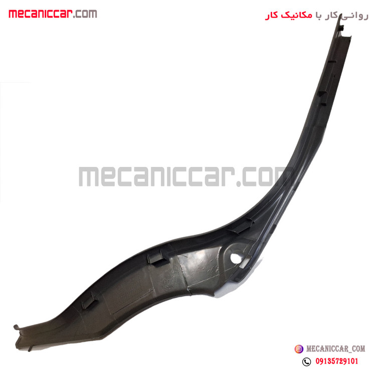 قاب روکش ستون خاکستری پایین عقب راست پژو پارس سال تهران فام