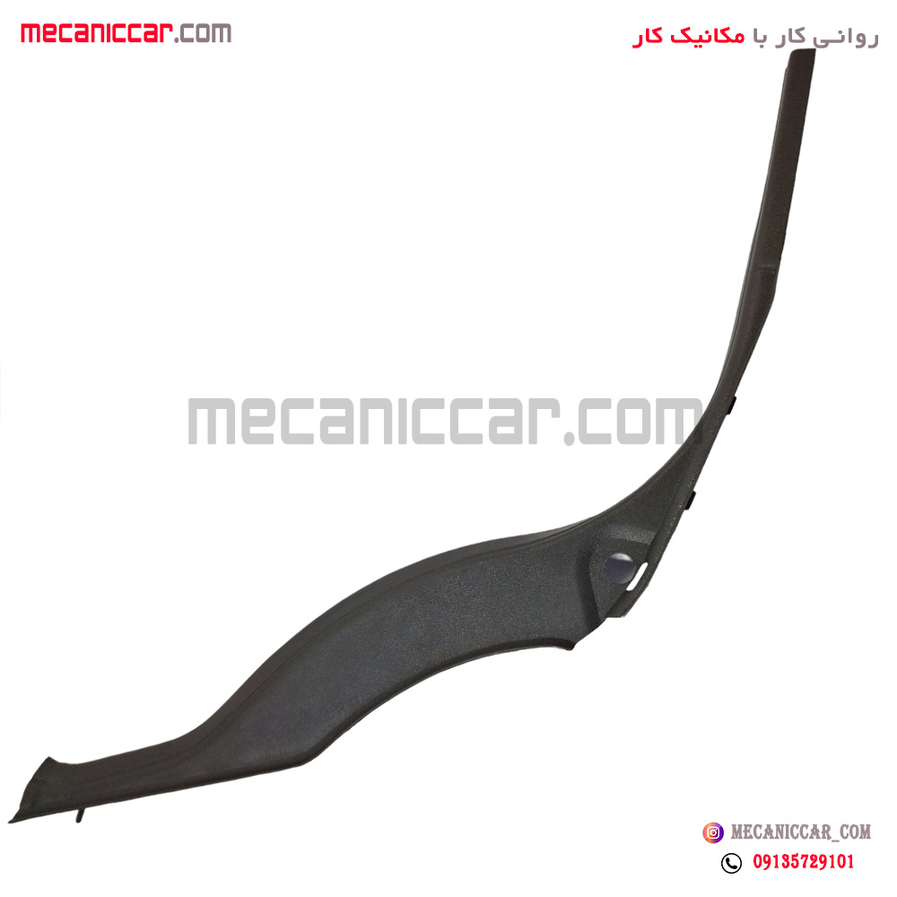 قاب روکش ستون خاکستری پایین عقب چپ پژو پارس سال تهران فام