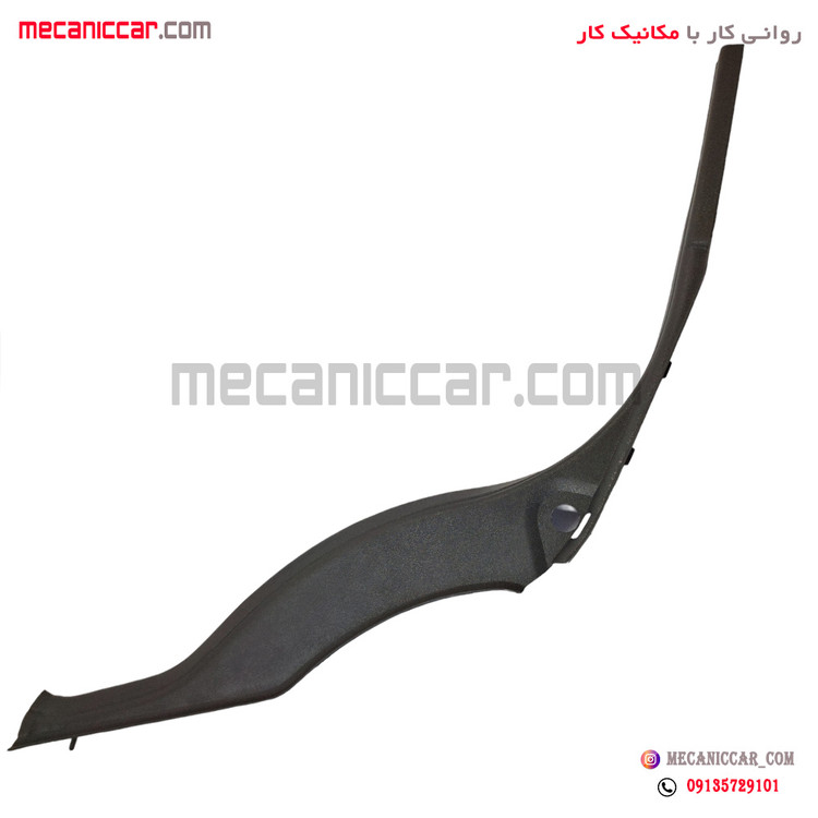 قاب روکش ستون خاکستری پایین عقب چپ پژو پارس سال تهران فام
