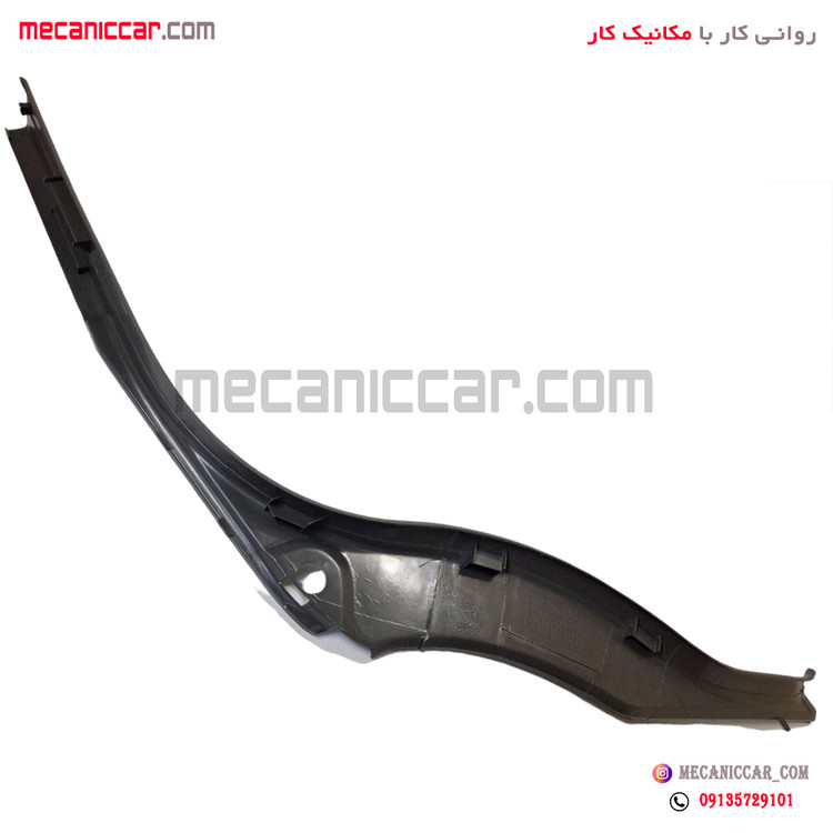 قاب روکش ستون خاکستری پایین عقب چپ پژو پارس سال تهران فام