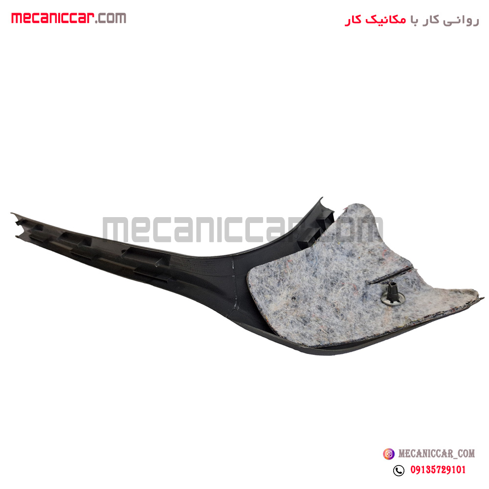 قاب روکش ستون پارکابی خاکستری پایین جلو راست پژو پارس سال تهران فام