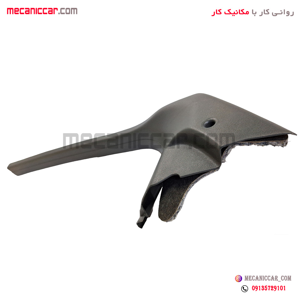 قاب روکش ستون پارکابی خاکستری پایین جلو راست پژو پارس سال تهران فام