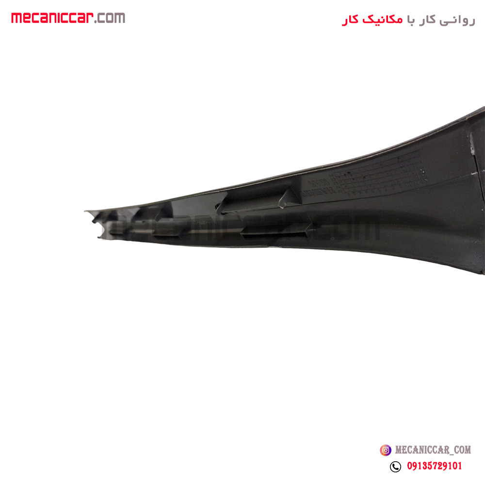 قاب روکش ستون پارکابی خاکستری پایین جلو راست پژو پارس سال تهران فام