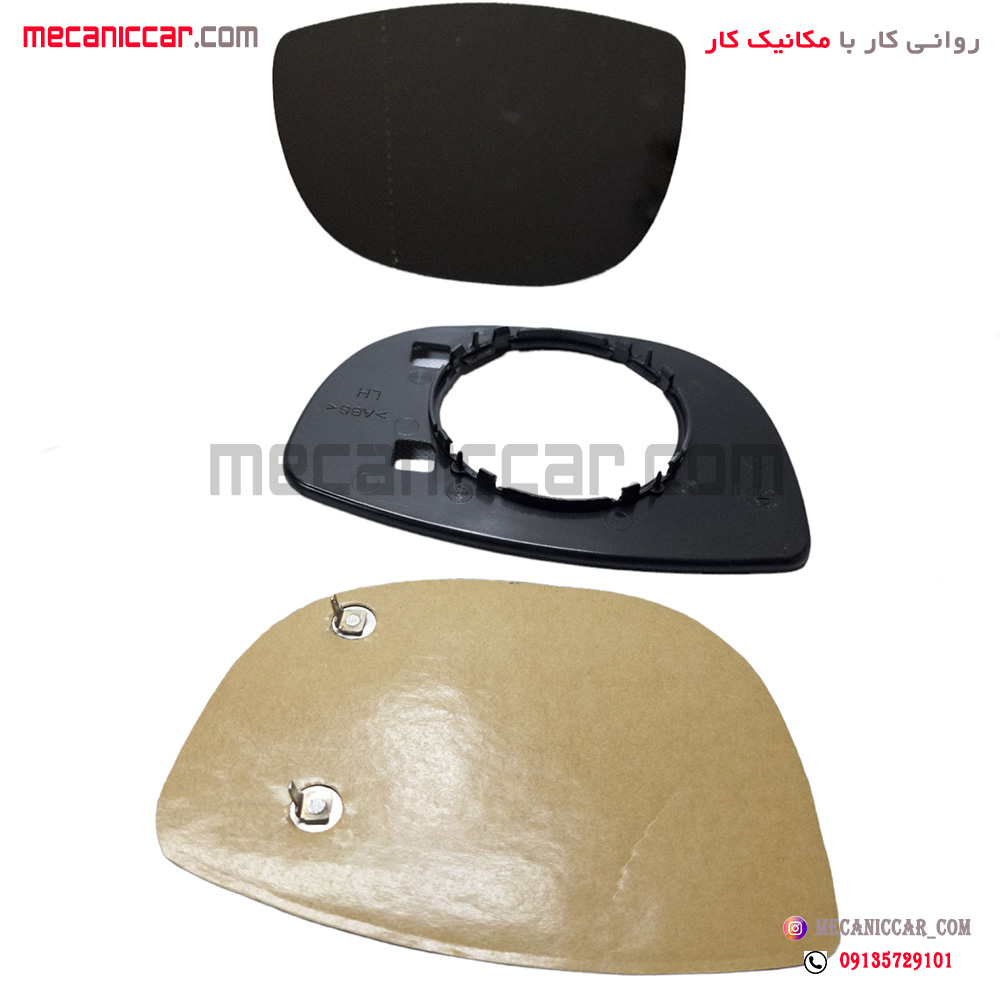 شیشه اینه برقی چپ پژو 207 کاوج