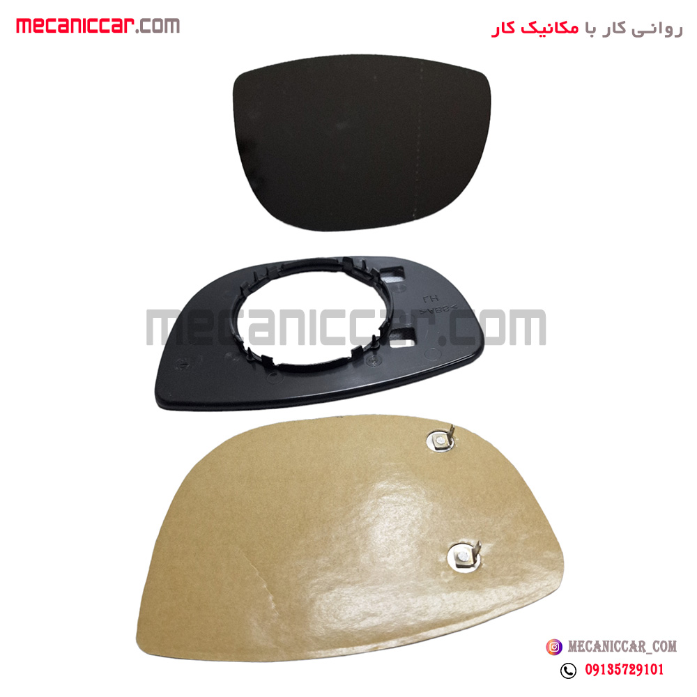 شیشه اینه برقی راست پژو 207 کاوج
