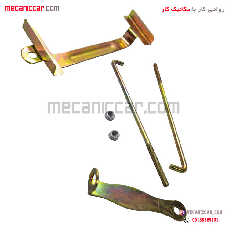 بست نگهدارنده باطری جدید پراید ارادپارت