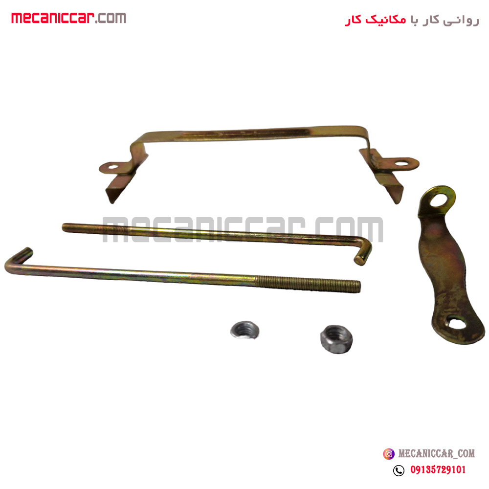 بست نگهدارنده باطری جدید پراید ارادپارت