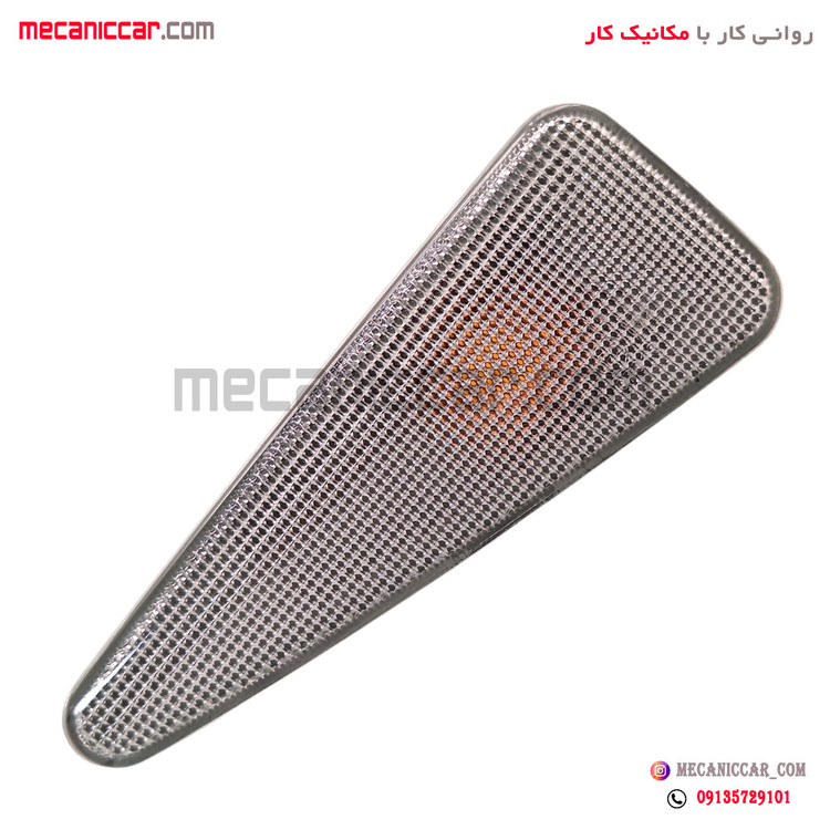 چراغ راهنما رو گلگیر سفید ساندرو الما