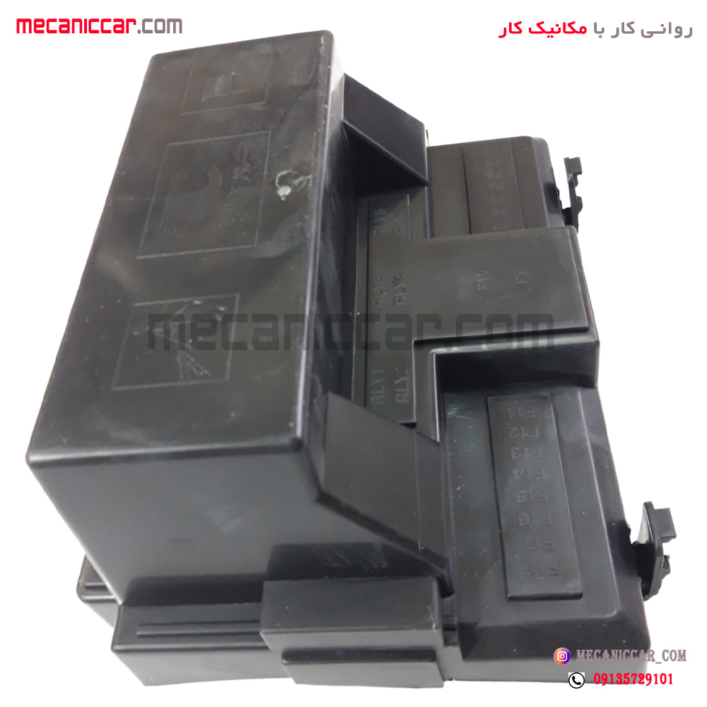 درب جعبه فیوز داخل موتور (BSM) رانا و پژو 207 و 206 جدید کروز