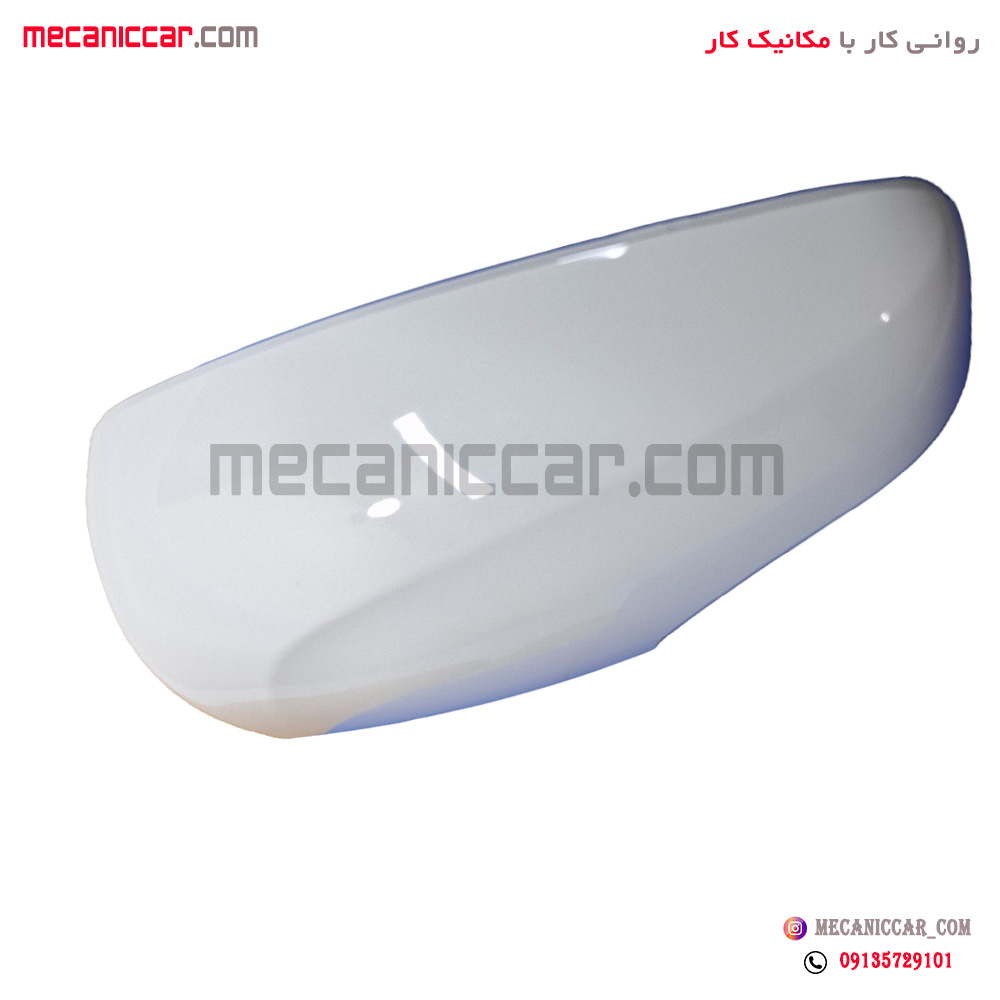 فلاپ اینه راست سفید دنا