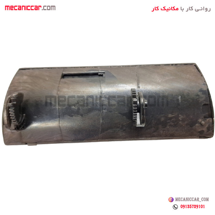 درب قاب جا سیگاری چوبی مات پژو پارس اذین پارت