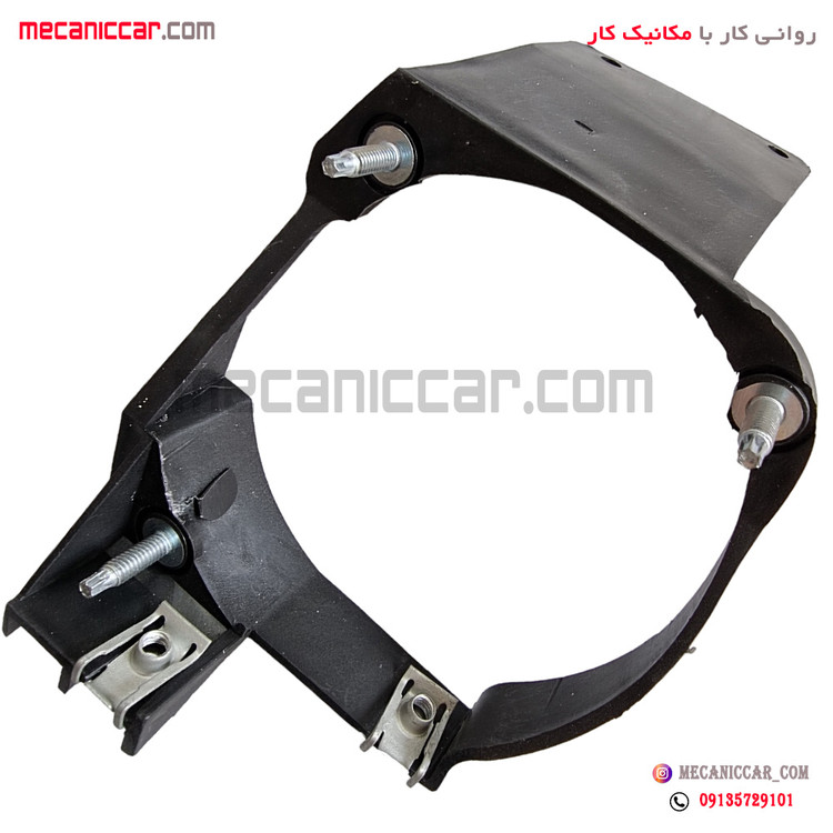 پایه نگهدارنده راست پرژکتور (مه شکن) پژو 405 slx سروصنعت
