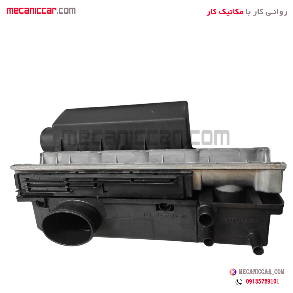درب سوپاپ فلزی 3 تیکه جدید پژو 405 و سمند (واشر 1800 فابریک) تکنوکار