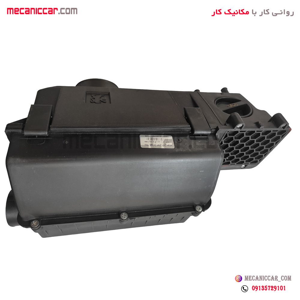 درب سوپاپ فلزی 3 تیکه جدید پژو 405 و سمند (واشر 1800 فابریک) تکنوکار