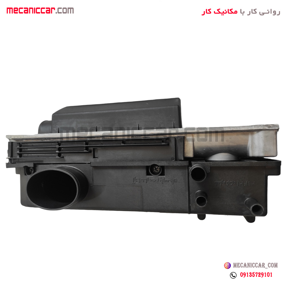 درب سوپاپ فلزی 3 تیکه جدید پژو 405 و سمند (واشر 1800 فابریک) تکنوکار