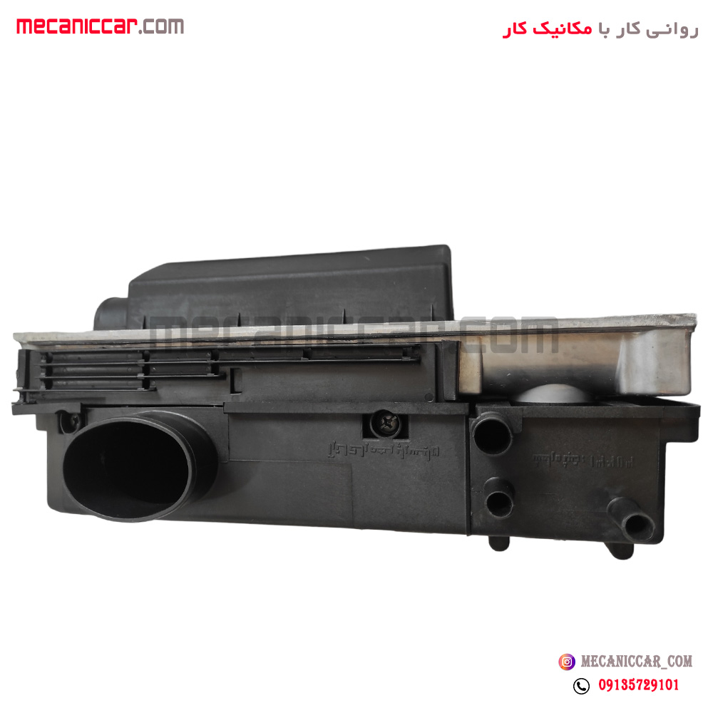 درب سوپاپ فلزی 3 تیکه جدید پژو 405 و سمند (واشر 1800 فابریک) تکنوکار