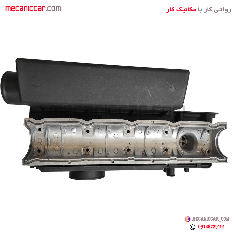 درب سوپاپ فلزی 3 تیکه جدید پژو 405 و سمند (واشر 1800 فابریک) تکنوکار