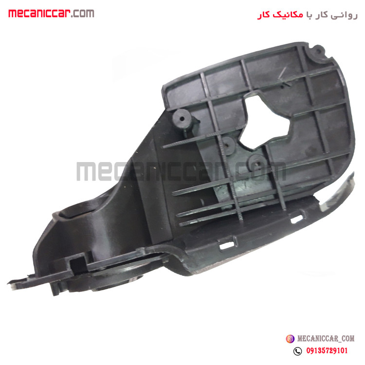 اسکلت اینه (براکت) بوش پلاستیکی ساینا و کوئیک چپ کاوج
