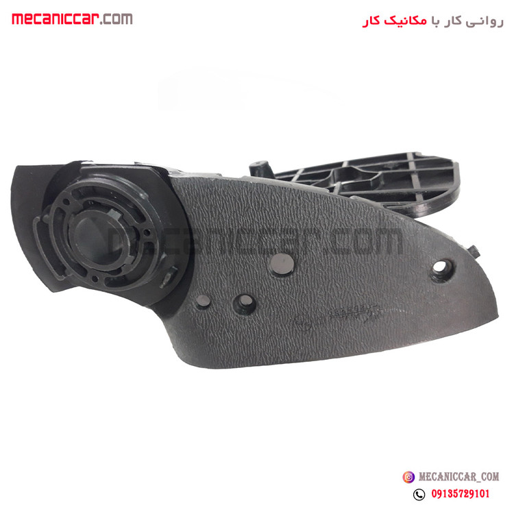 اسکلت اینه (براکت) بوش پلاستیکی ساینا و کوئیک چپ کاوج
