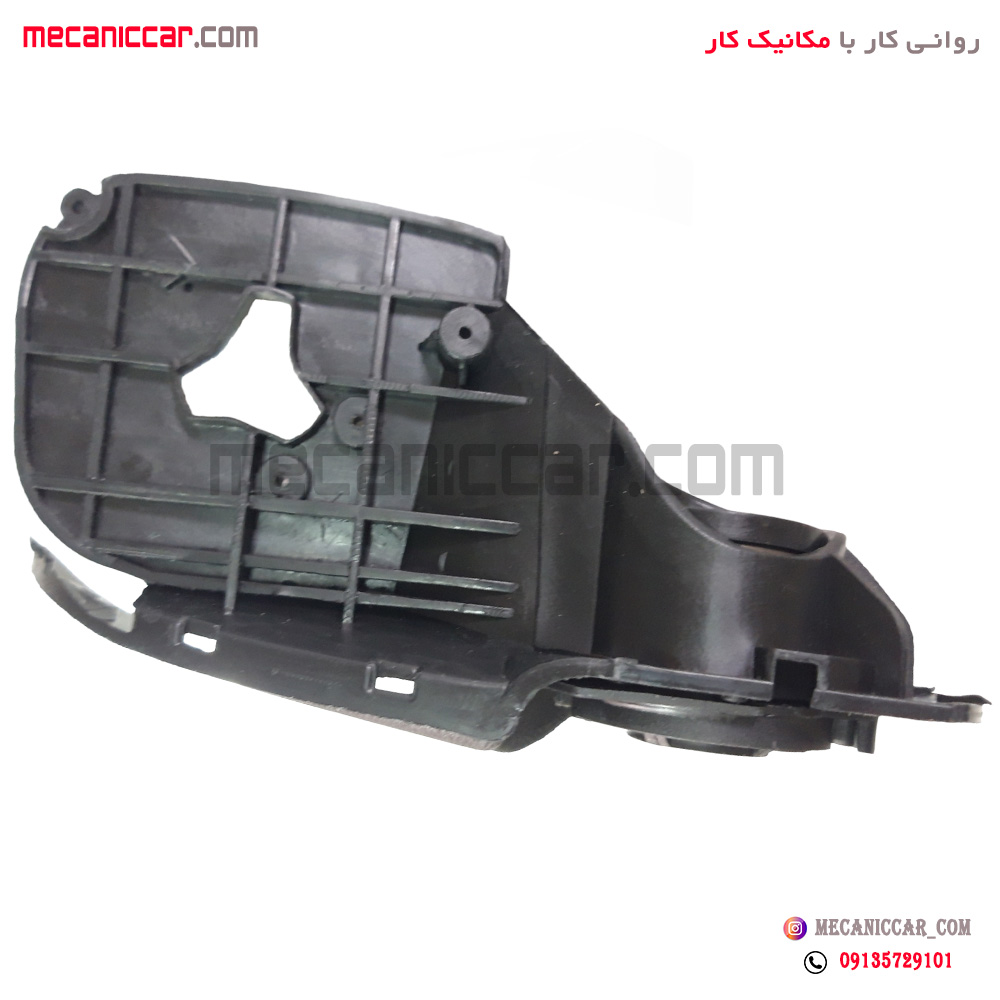 اسکلت اینه (براکت) بوش پلاستیکی ساینا و کوئیک راست کاوج