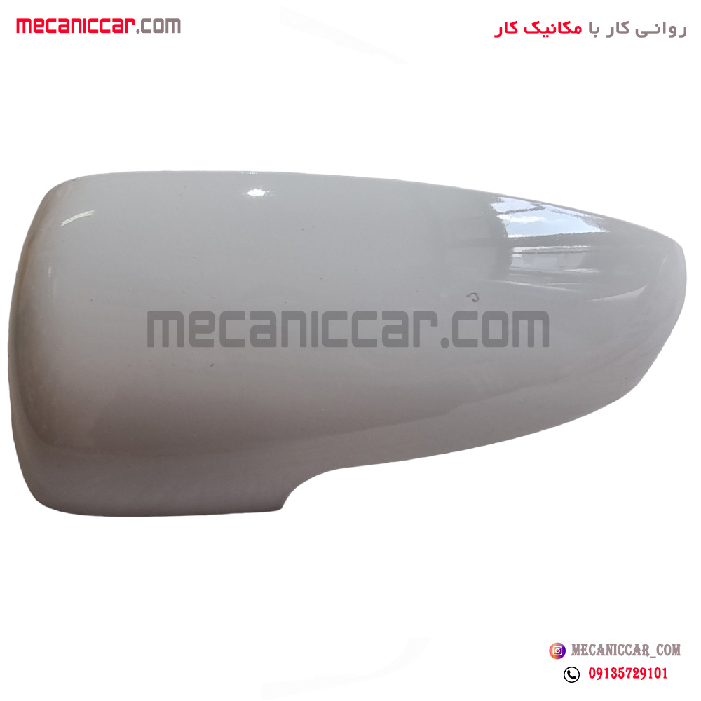 فلاپ اینه چپ سفید سمند سورن