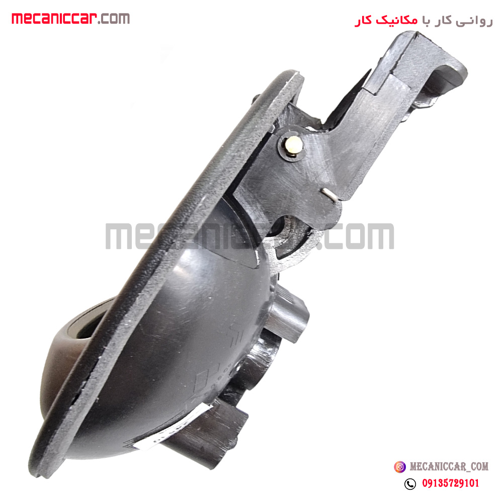 دستگیره درب بازکن داخلی چپ خاکستری کوئیک پیشرفت